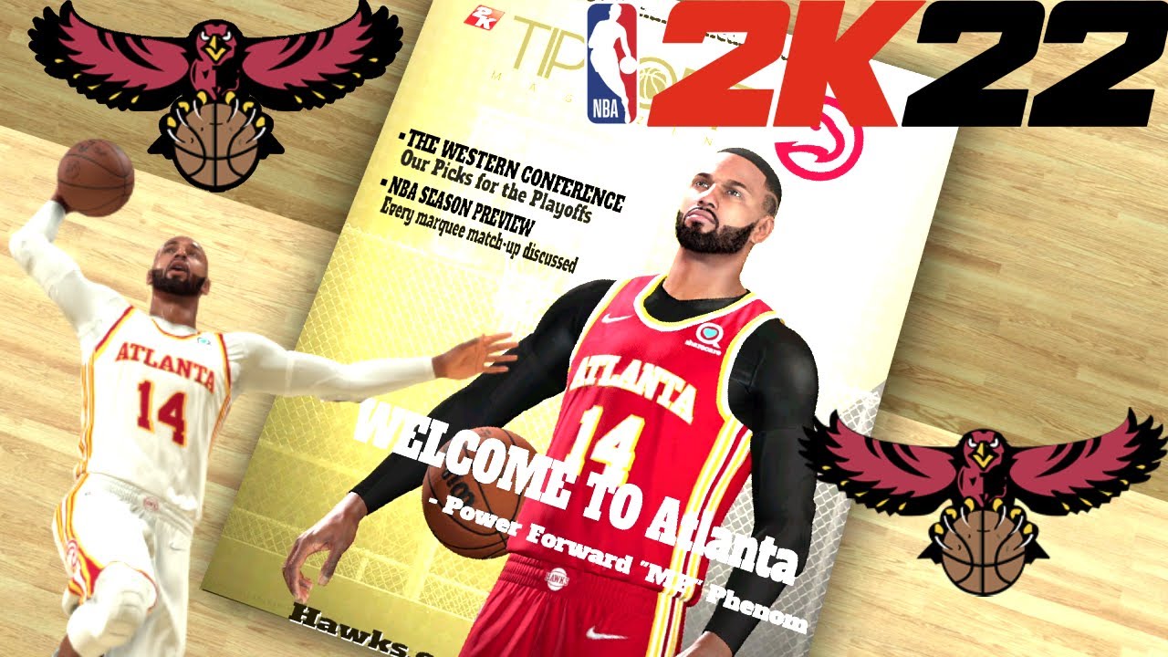 NBA 2K22 Season 9 META Best Build Stretch Four My Career EP 3