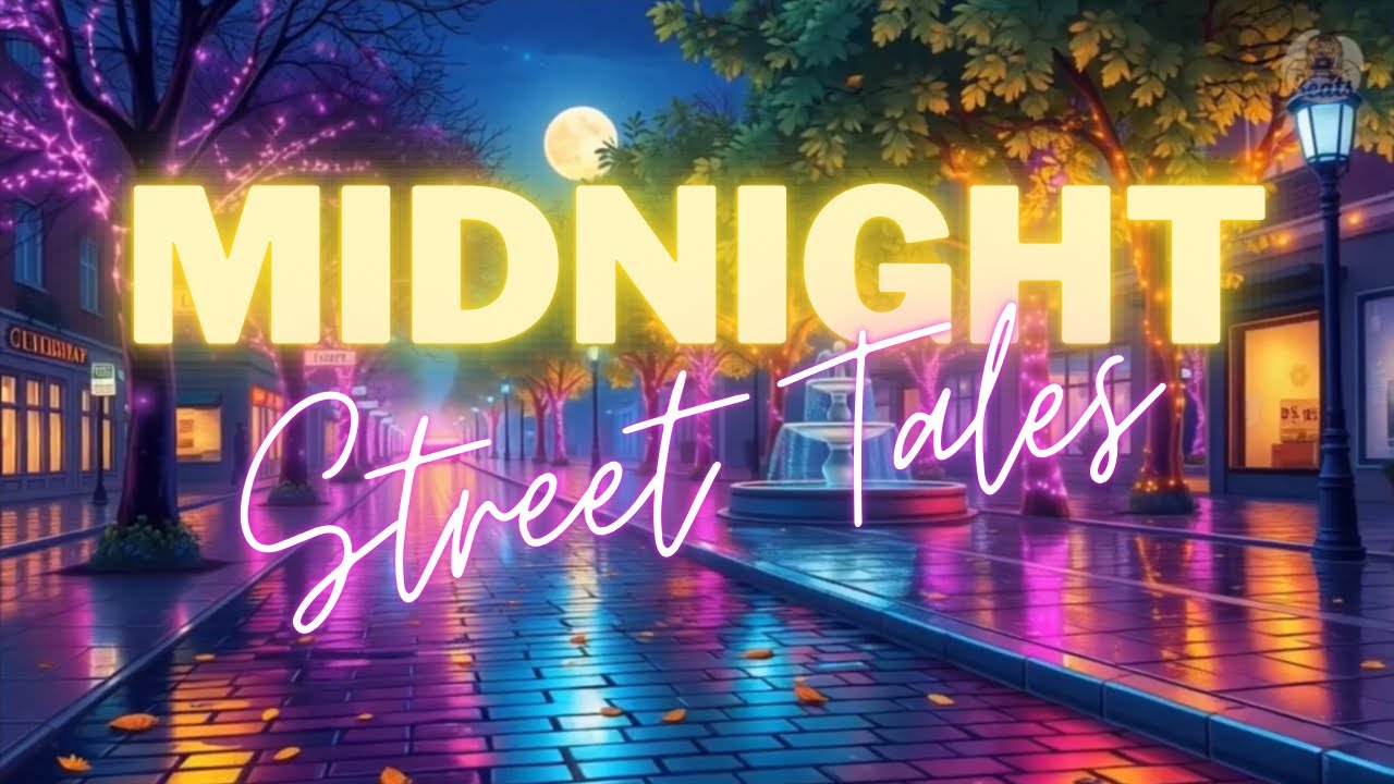 lofi relax music AI | Midnight Street Tales
