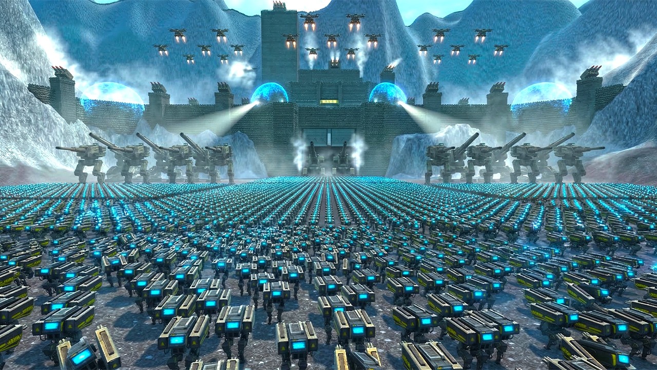 4 MILLION ALIEN & GHOST ATTACK Helm’s Deep - Ultimate Epic Battle Simulator 2!! UEBS 2