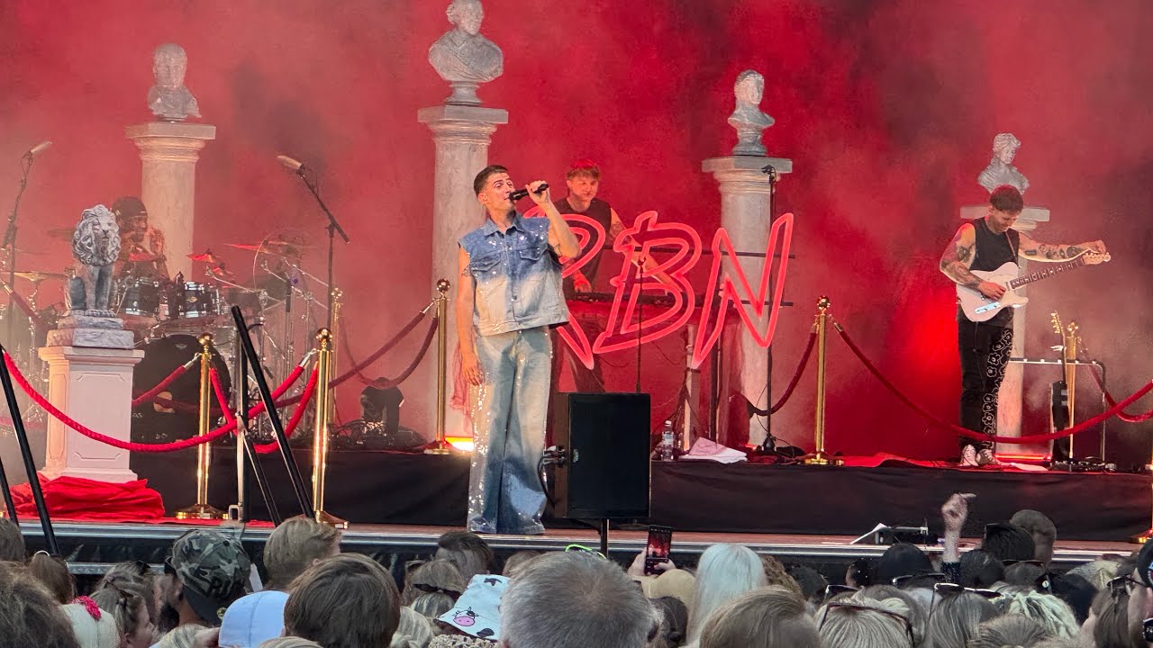 Robin Packalen. Onnellinen. DBTL. Turku. 24.7.2025. 