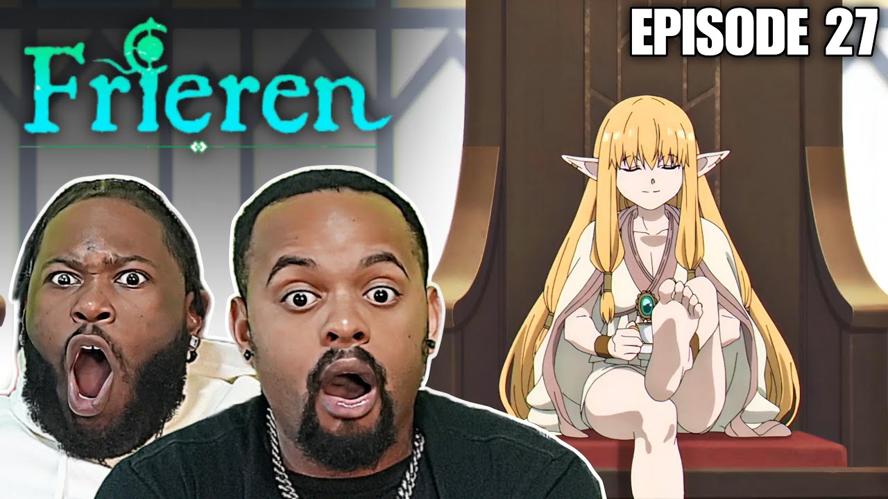 Peak, Goated, The Best | Frieren Episode 27 REACTION