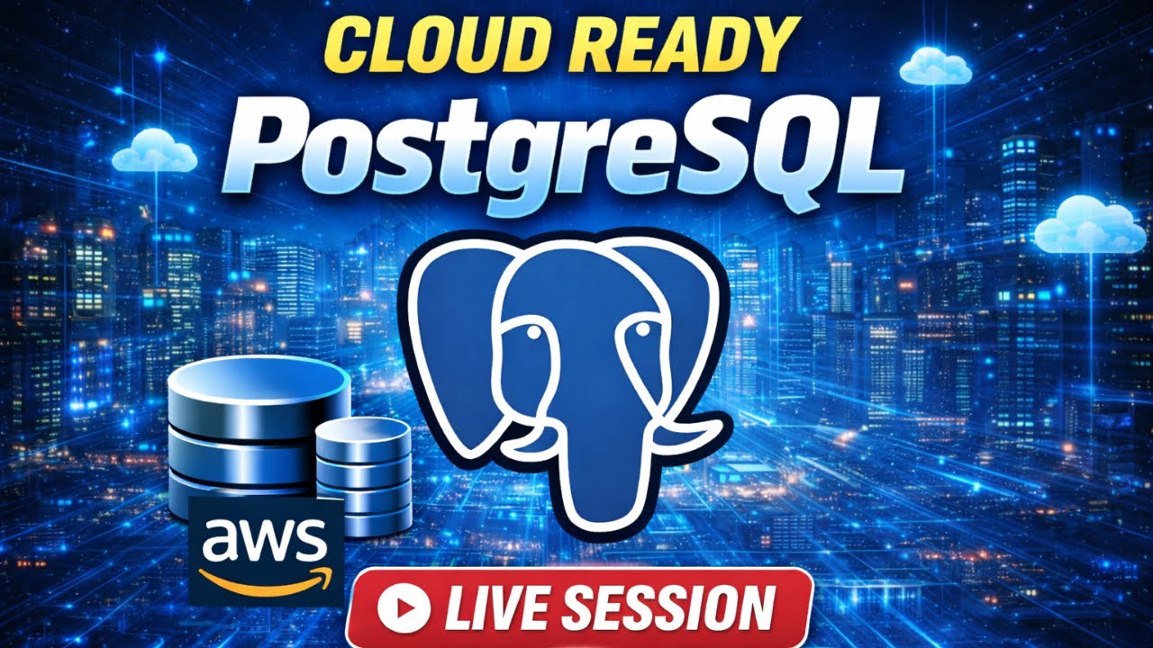 Join PostgreSQL DBA Training | Day 1 Session