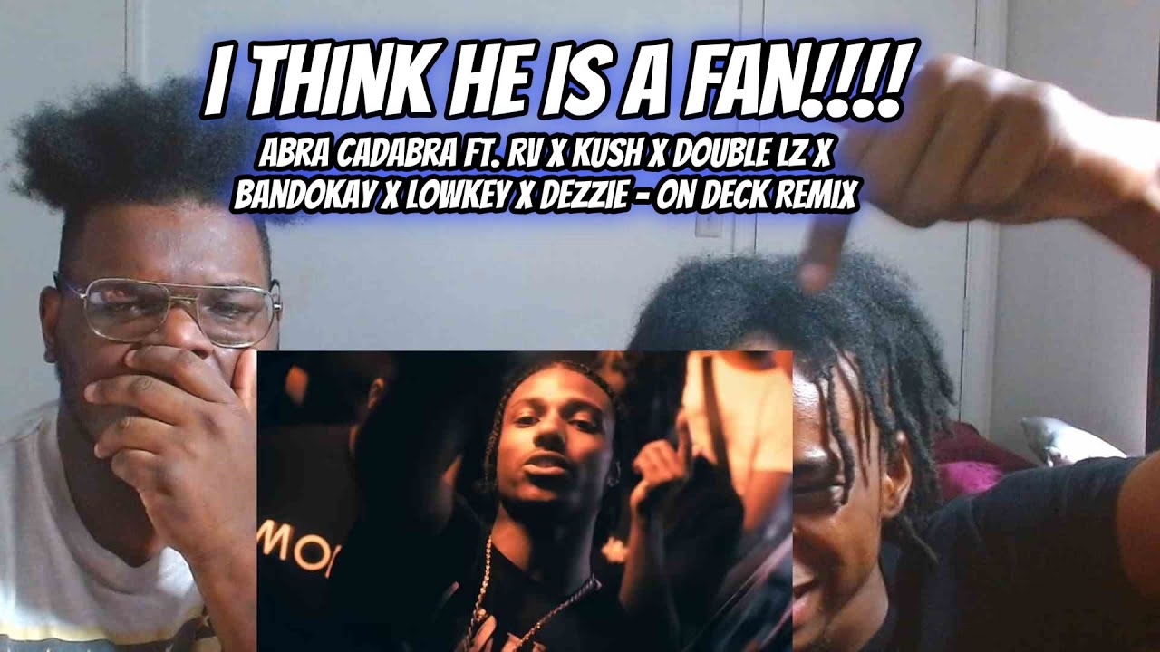 INTRODUCING MY AMERICAN FRIEND TO UK DRILL PT.1 Abra Cadabra - On Deck Remix REACTION