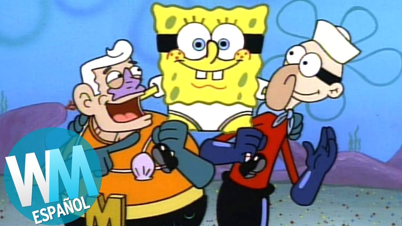 ¡Top 20 MEJORES Episodios de BOB ESPONJA de TODOS LOS TIEMPOS!
