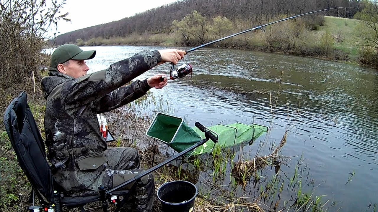 Короткая рыбалка на пикер. Что можно поймать за два часа. (LiveFishing)