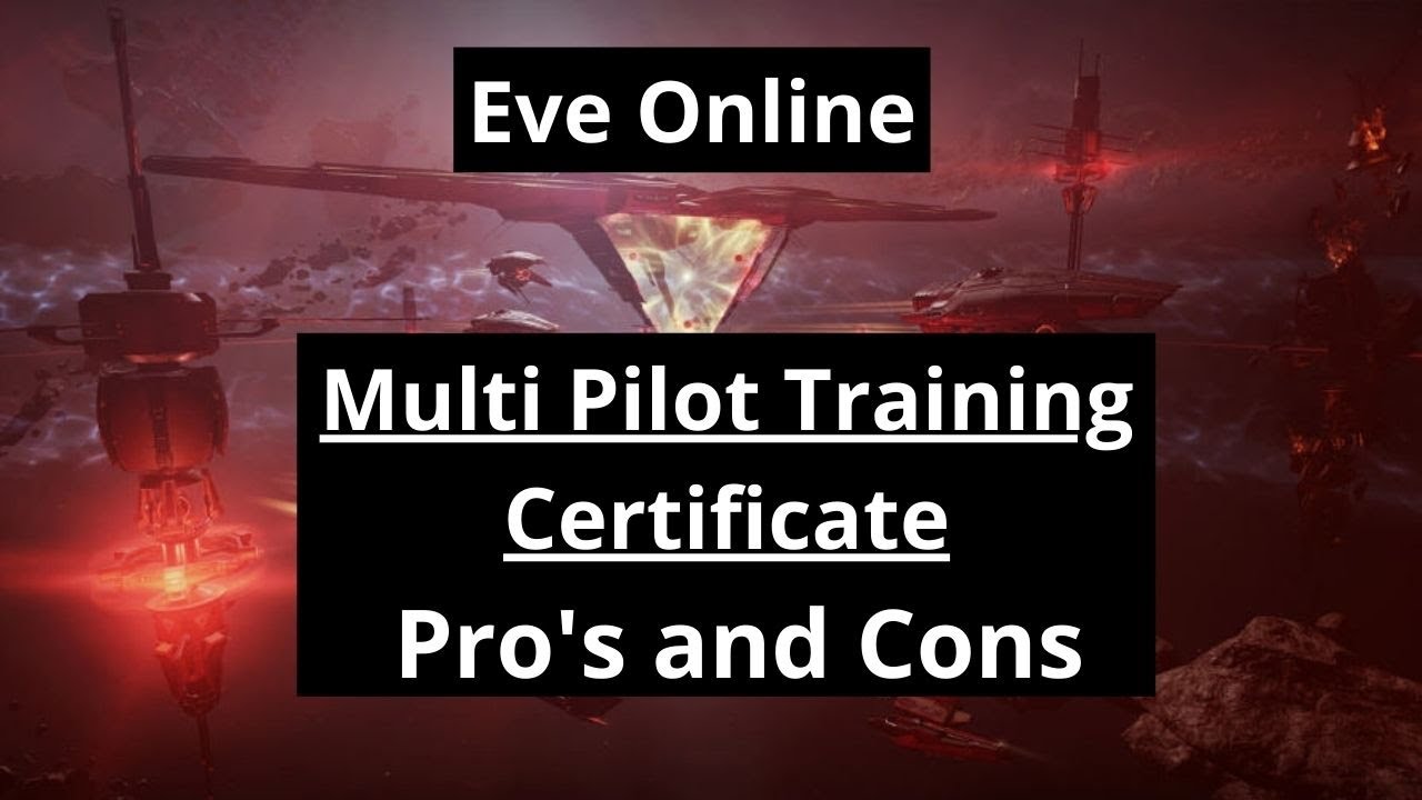 Eve Online &mdash; Плюсы и минусы Multi Pilot Training (MPT)