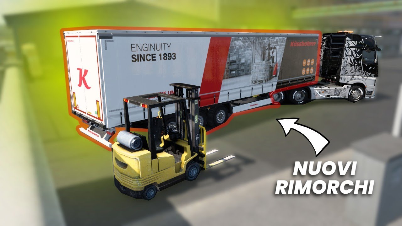 Provo IL DLC KÄSSBOHRER su ETS2! È IL MIGLIORE?!