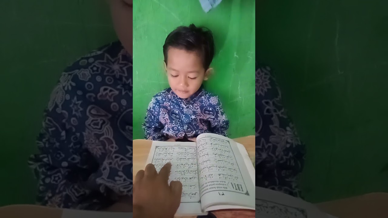 belajar ngaji IQRO 5 halaman 30