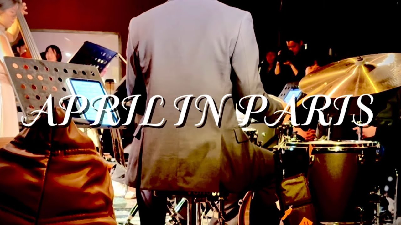 Kansas city band - April in paris