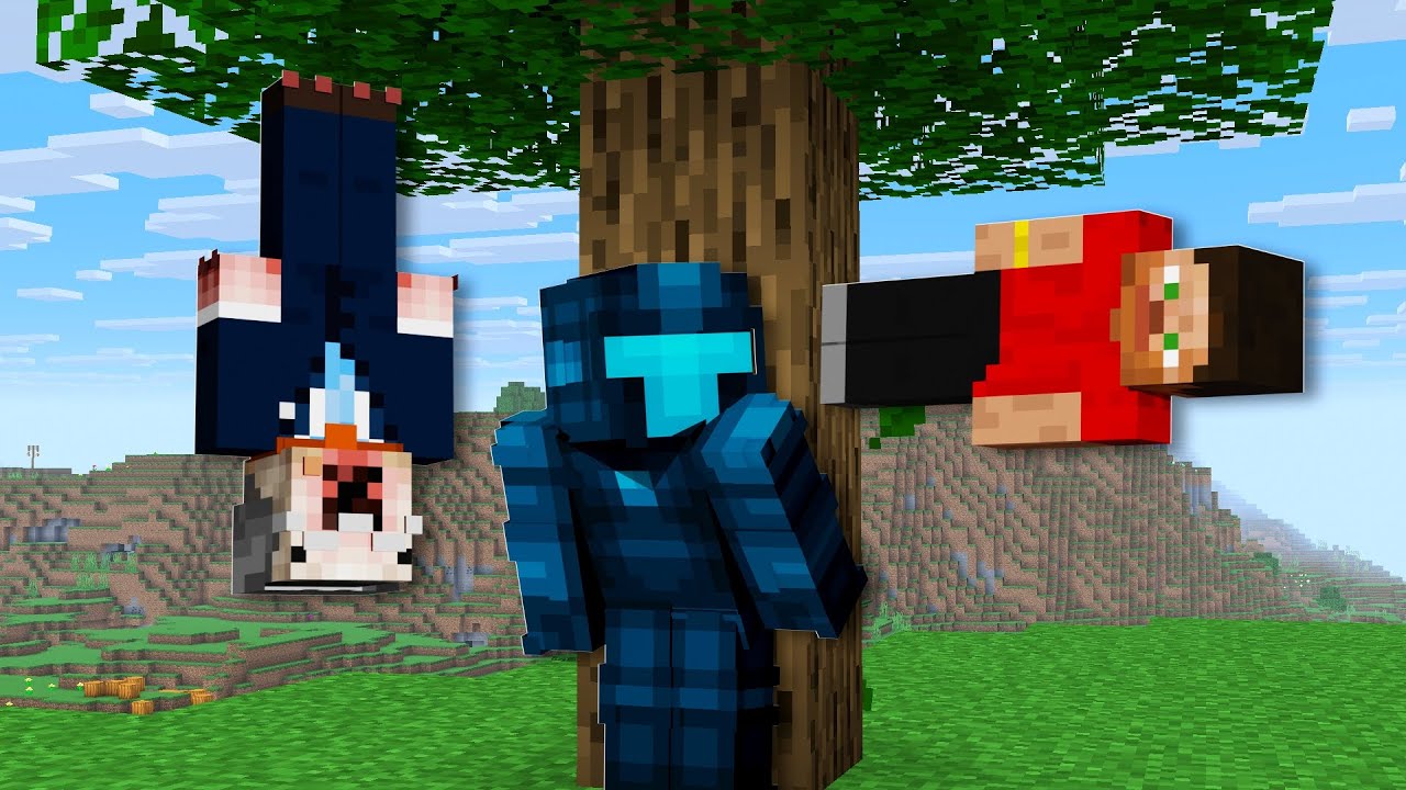 Minecraft Mais la GRAVITÉ est ALÉATOIRE