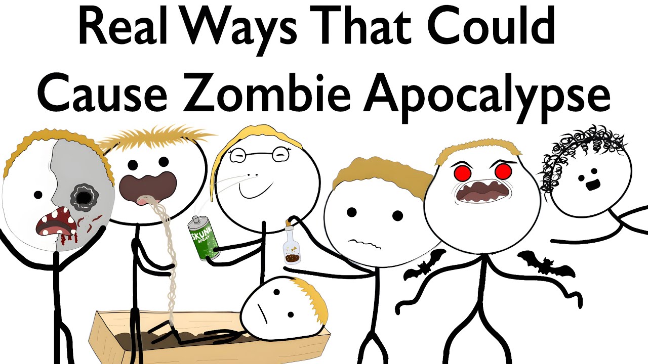 Real Ways That Could Cause A Zombie Apocalypse