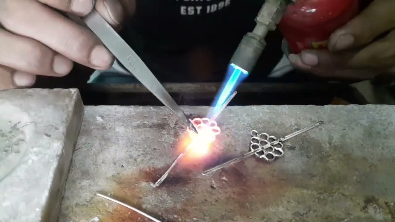 Silver ToeRing Making Process | How to Make a Toe Rings from Silver ! Silver Ring Making 