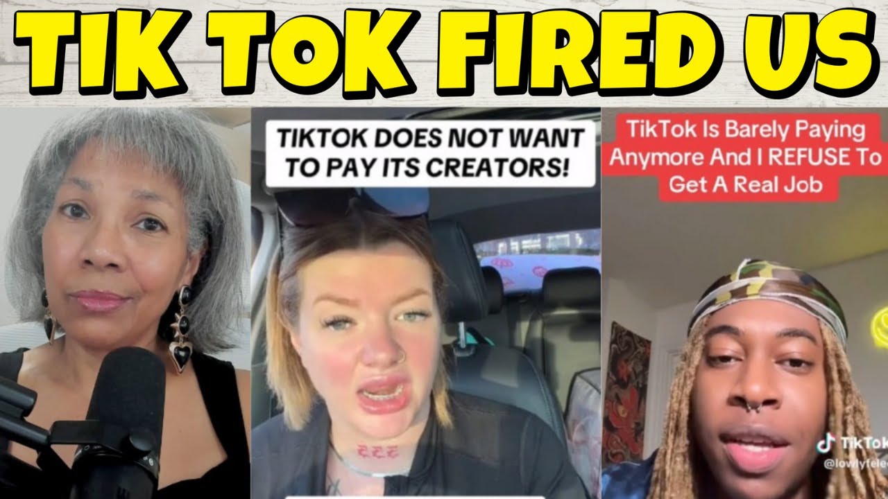 Tik Tok creators sound off after creator pay plummets following US shareholders takeover