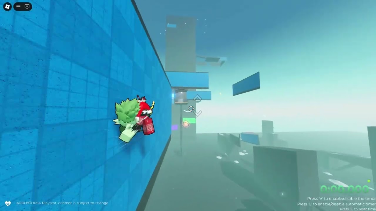 [FLAWLESS] arrhythmia Dandruff World 2 Speedrun (First Try) (WR, 2:10.028)