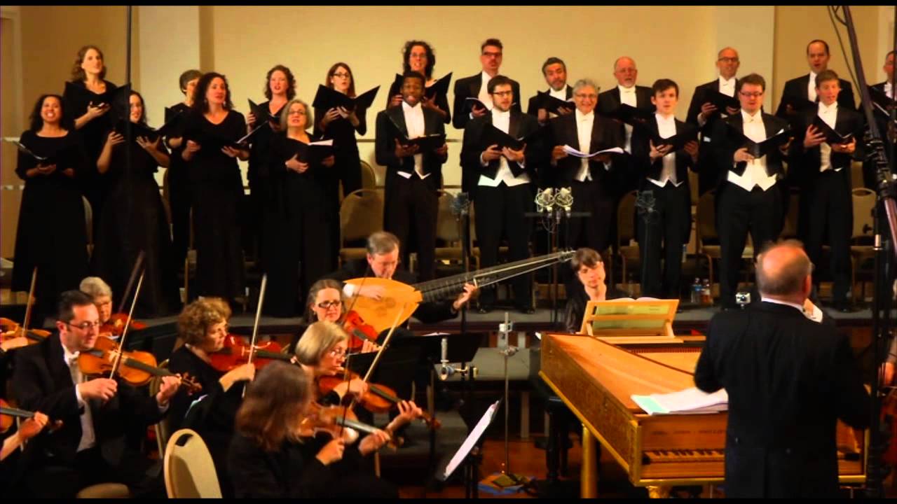 Henry Purcell - Dioclesian, "Sound, Fame" by Philharmonia Baroque Orchestra