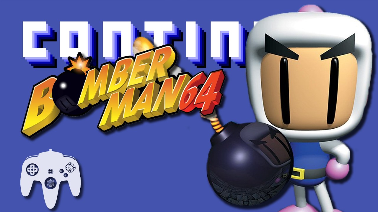 Bomberman 64 (N64) - Kontynuować?