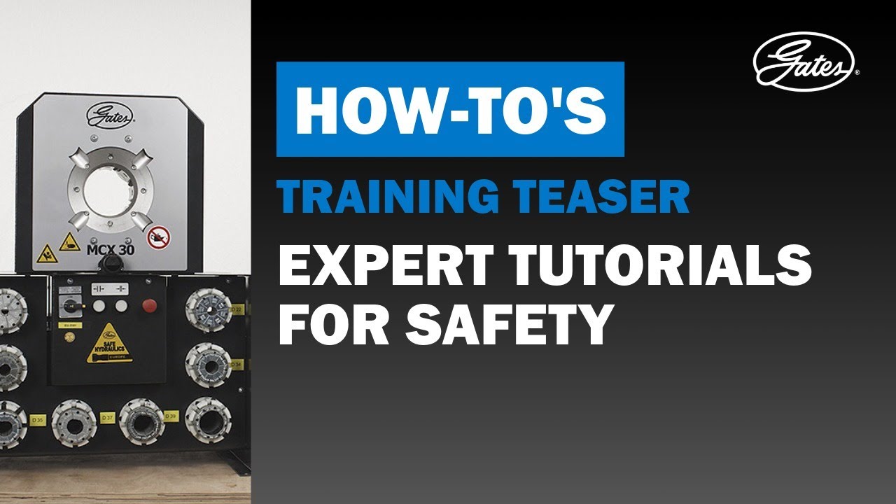 Training Teaser: How to Create a Reliable Setup and Prepare your Hydraulic Hoses for Assembly