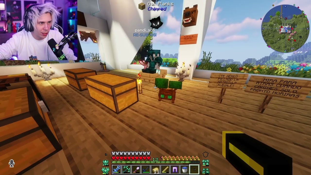 Titi Le Pone Nombre a Rubius...😍🥰
