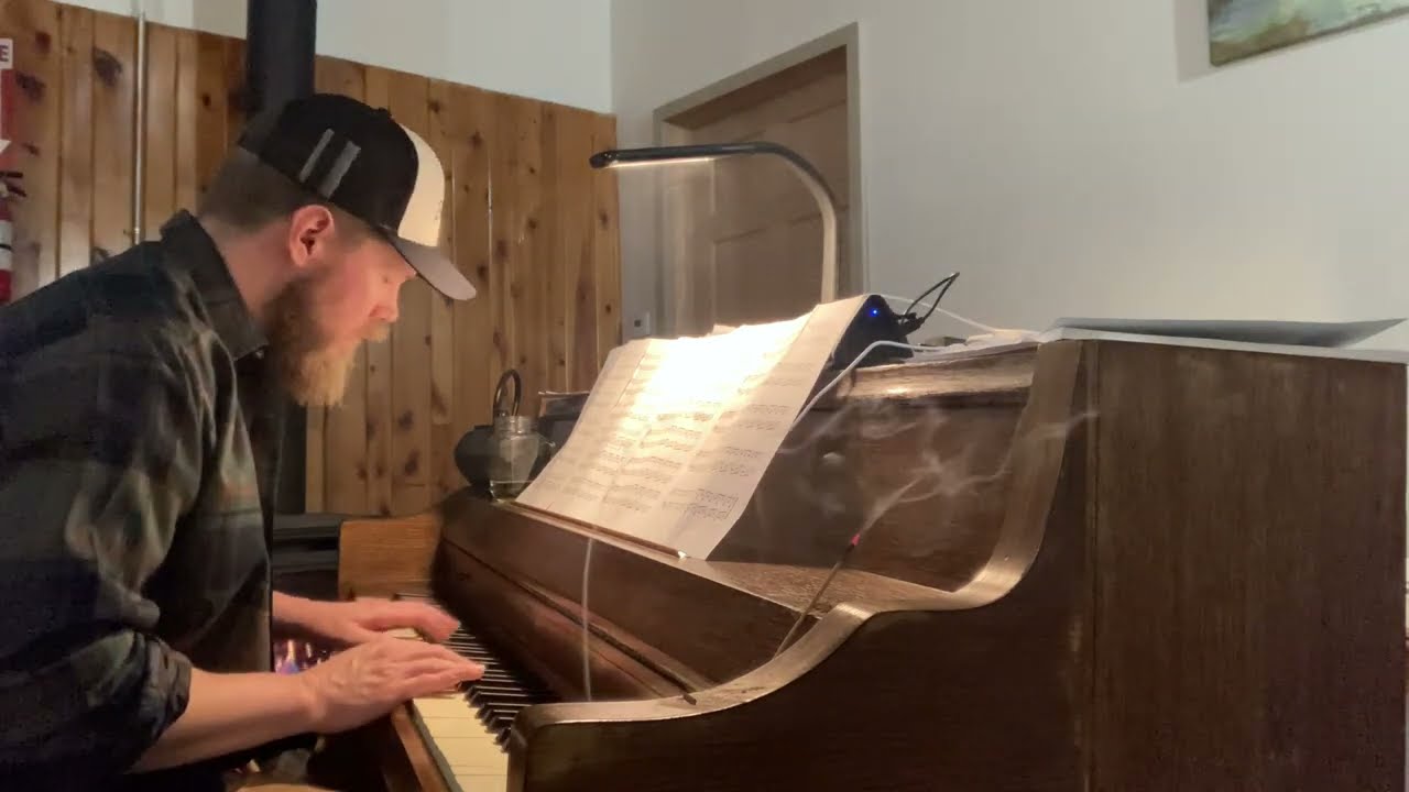 Eluvium - Prelude for Time Feelers - Piano Cover