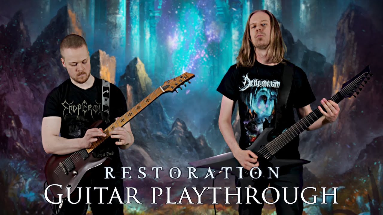 Denominate - Restoration [DUAL Guitar Playthrough!]