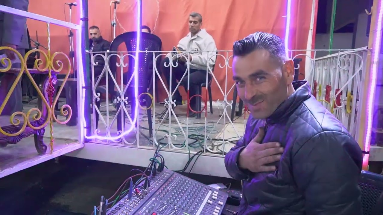 حفل زفاف ابراهيم نافع ادريس افراح اهالي كفرنايا اهالي ادريس (1)