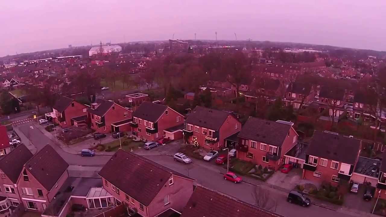 Windmolenbroek, Almelo vanuit de lucht