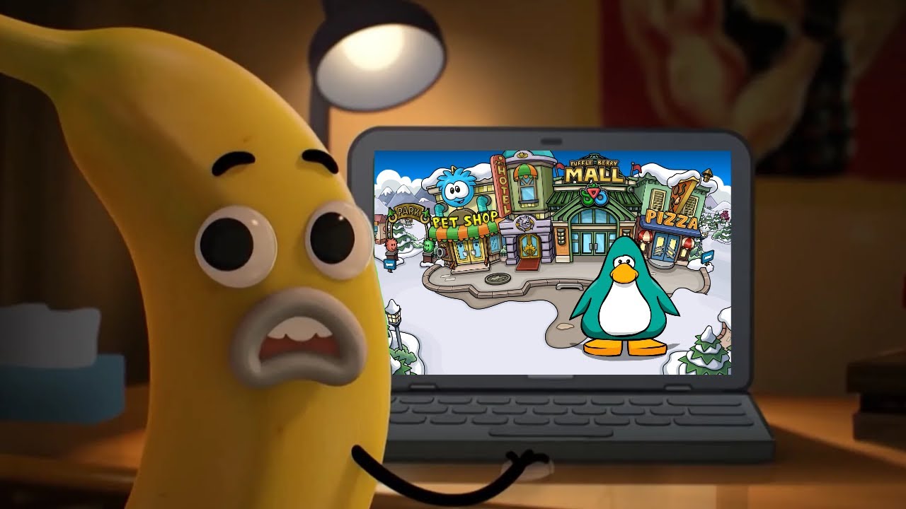 Club Penguin in the NEW Gumball?? (All Clips)