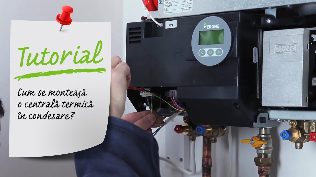 Cum se montează o centrală termică în condensare - Tutorial Video Leroy Merlin