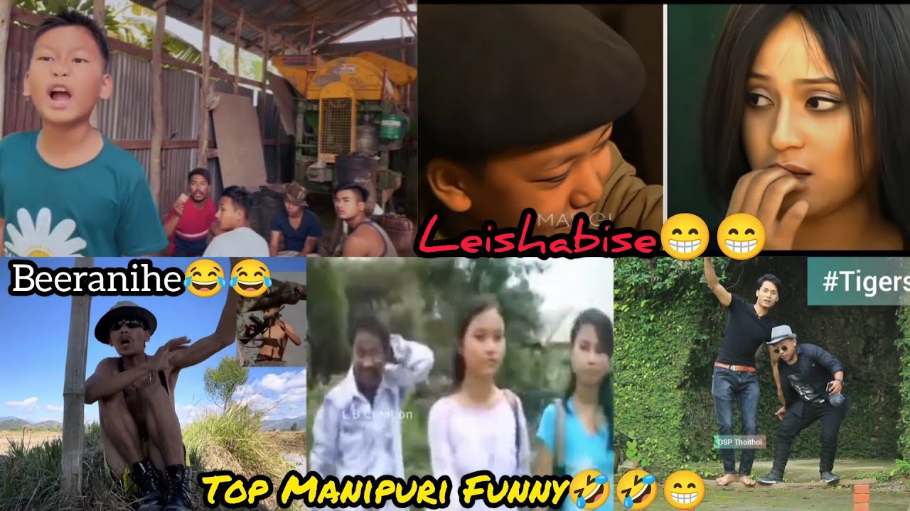 Top Manipuri Funny🤣🤣 Videos Collection // Naoba Meina Mei Tarehe 🔥😂😂🤣