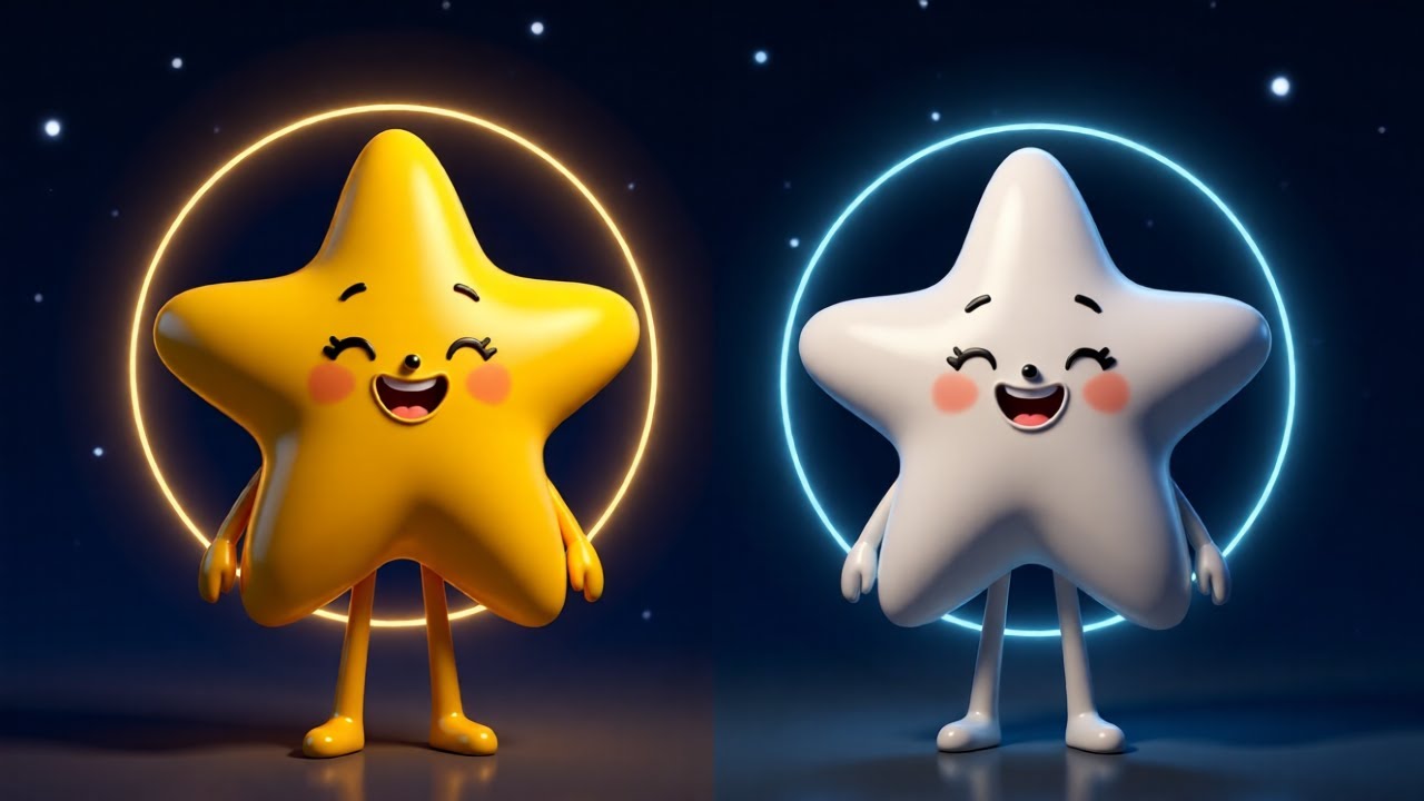 Counting Stars Adventure in the Sky | Fun Counting Song for Kids | Learn Numbers with Stars