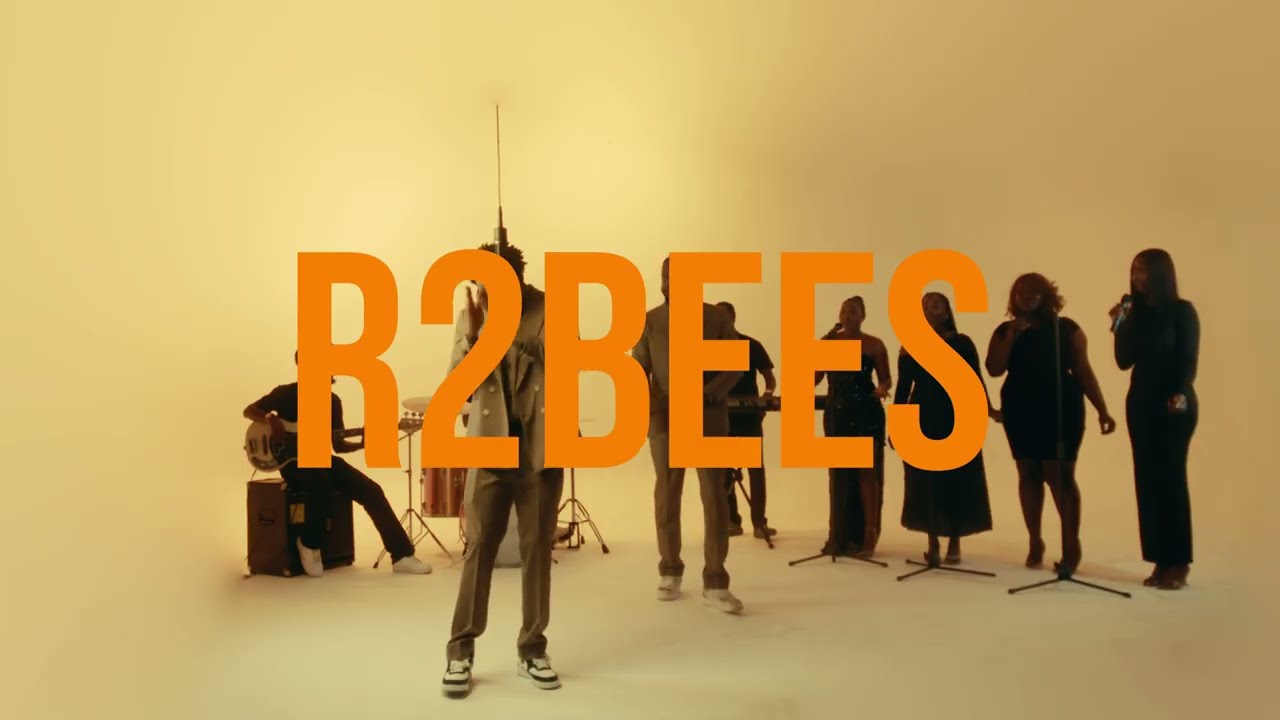 R2BEES  - Awurade Aye (Official Visualiser)
