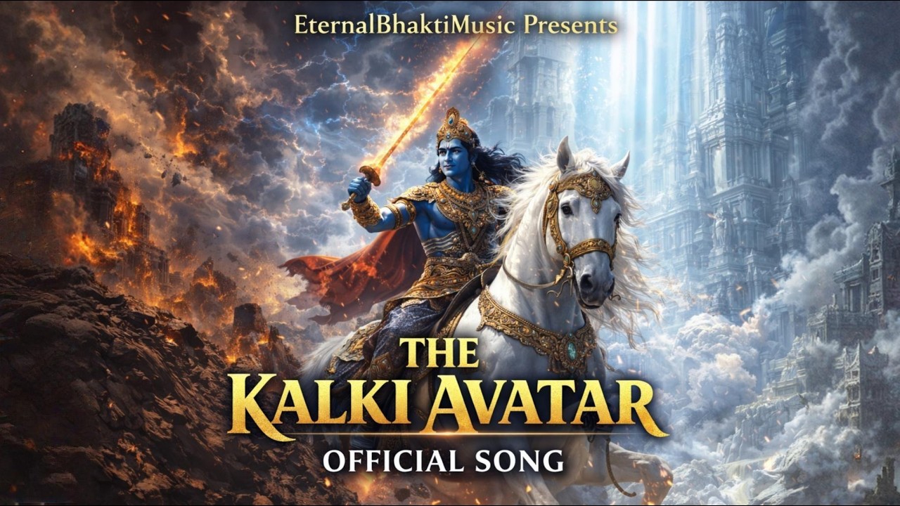 KALKI AVATAR: The End of Darkness | Official rap song | 1 of 10 video #kalki #kalkiavatar #rapsong