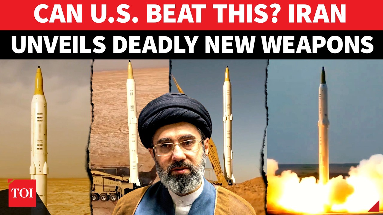 &lsquo;No One Saw This Coming&rsquo;: Iran Reveals Deadly New Lethal Weapons Against U.S. | 'Will Surprise...'