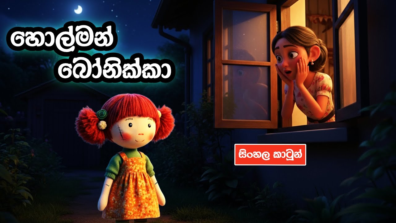 ශාපලත් බෝනික්කා | සිංහල කාටුන් | හොල්මන් කතාන්දර |  sinhala lama kathandara | සිංහල ජන කතා