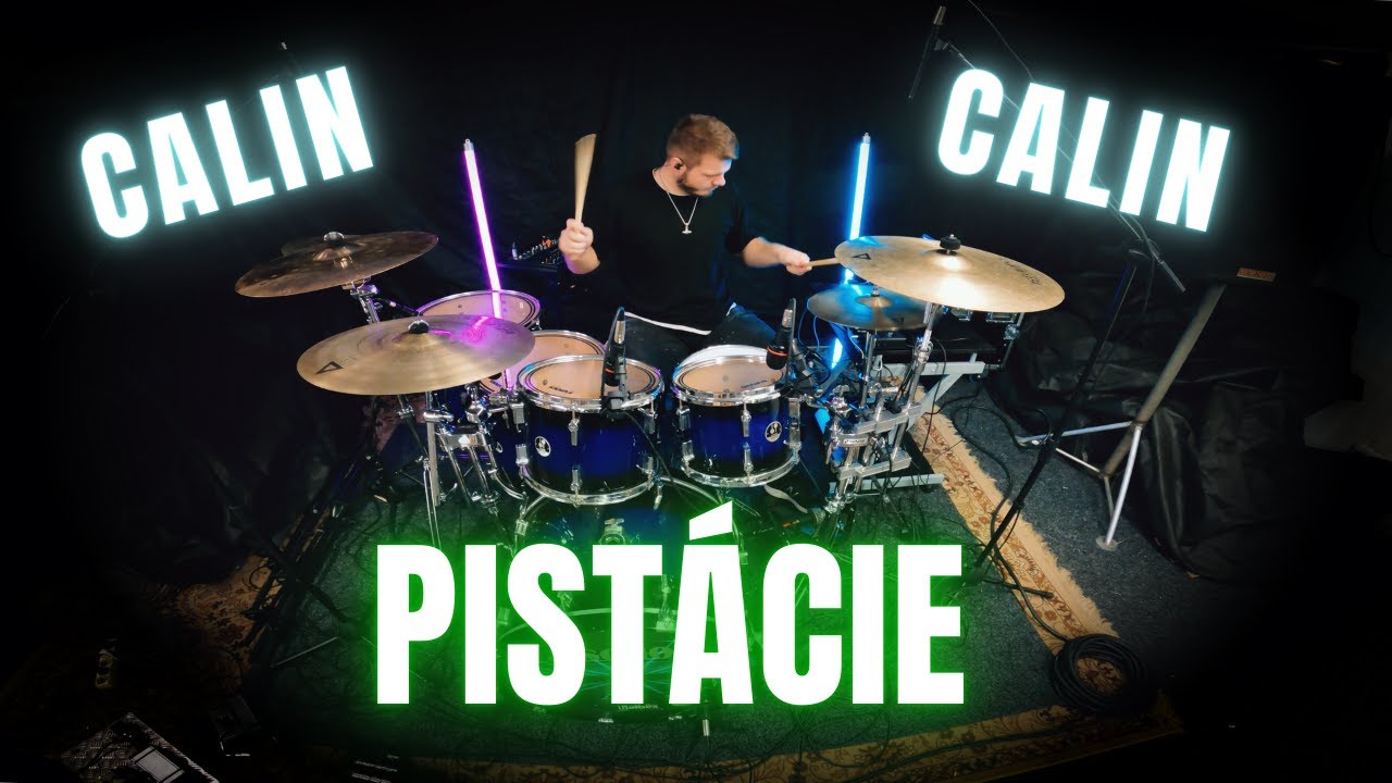 CALIN - Pistácie | Drum Cover