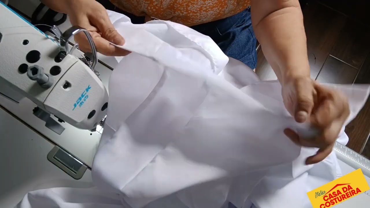 Como Alargar o Jaleco