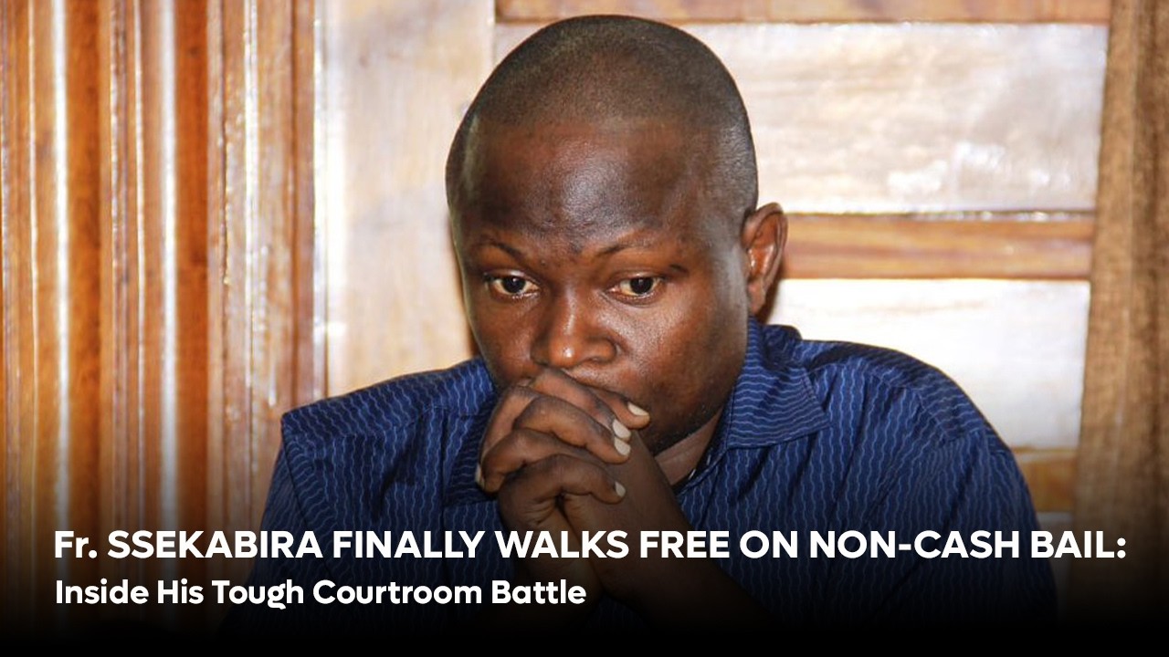 FATHER SSEKABIRA FINALLY WALKS FREE ON NON-CASH BAIL:Inside His Tough Courtroom Battle #viral #news
