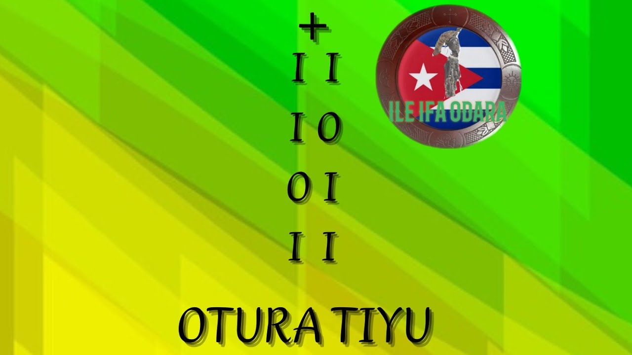 OTURA TIYU(IRETE).LA BRÚJULA.#ifa #oraculodeifa #signosdeifa #oturatiyu