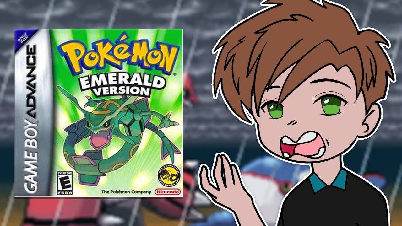 I Played Pokémon Emerald and it's NUTS | Commentary Supercut