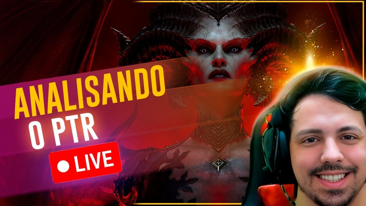 12º TEMPORADA PTR DIABLO 4 LORD OF HATRED - !pix, !canal, !build, comando