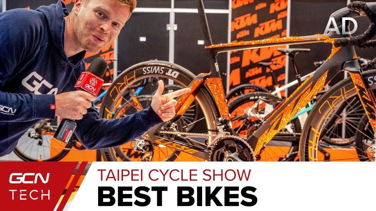 The Best Bikes At The Taipei Cycle Show 2019