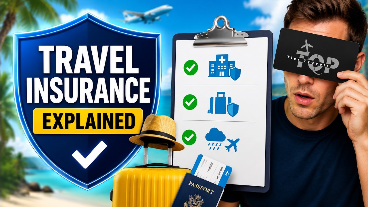 Travel Insurance Explained: What Actually Covers You