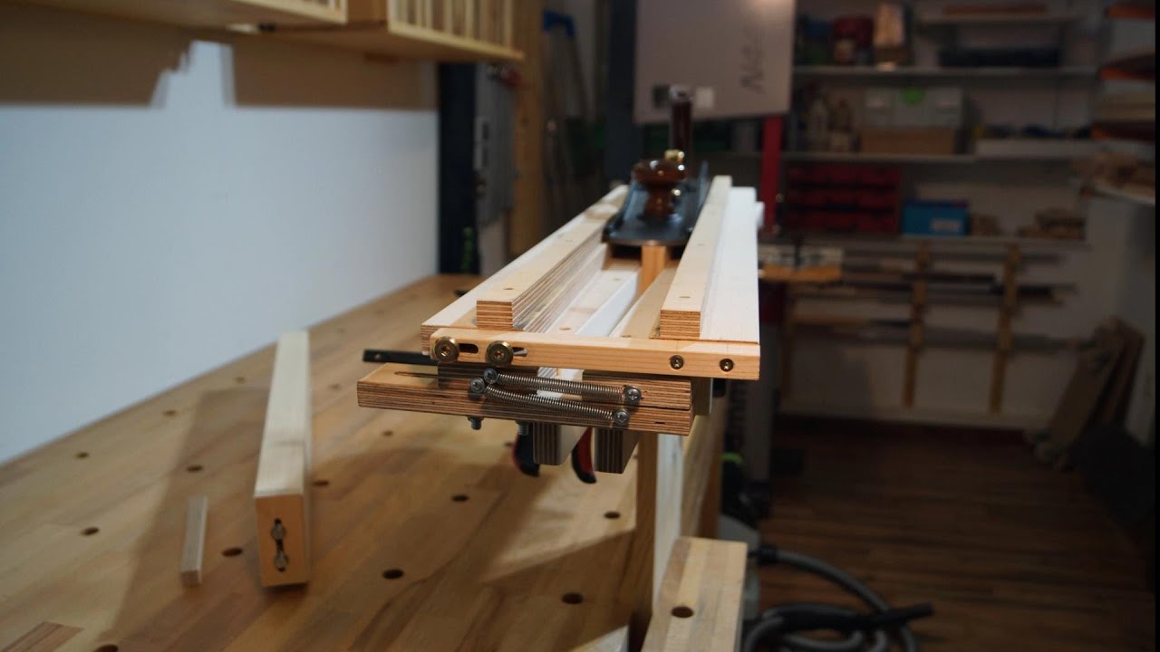 Die Hobelschiene – ein Prototyp