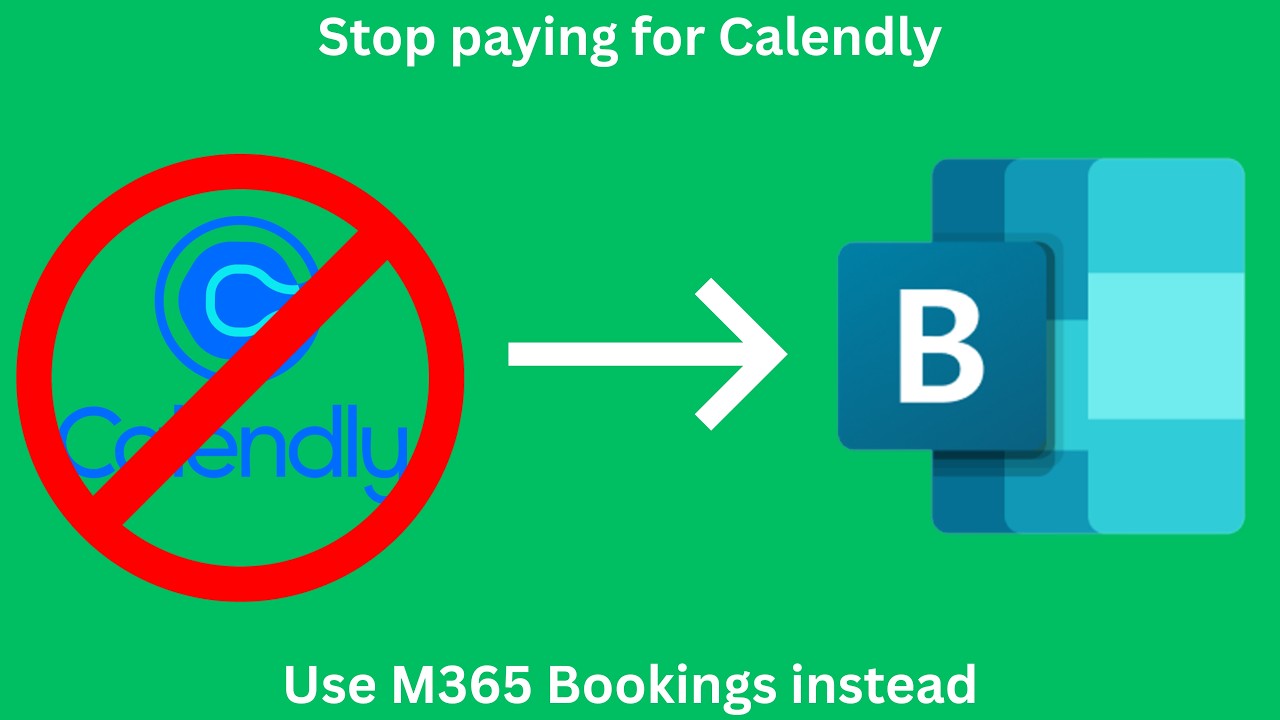 M365 Bookings - the alternative to Calendly