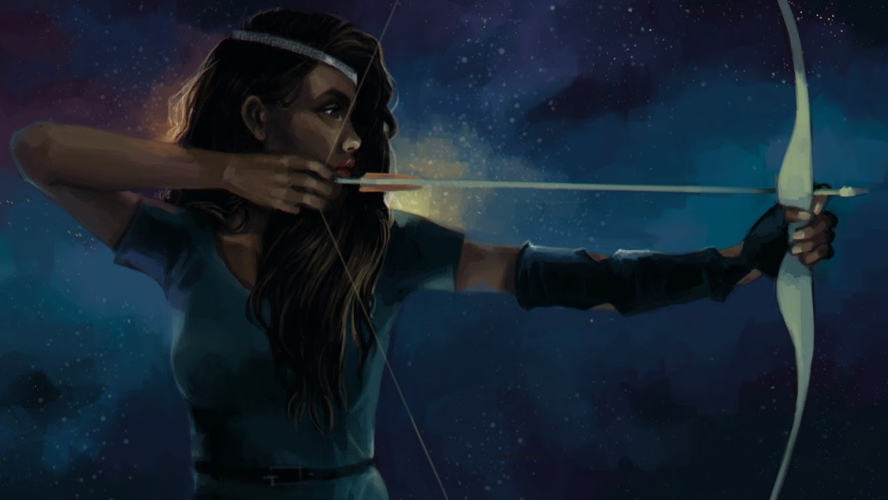 Zoë Nightshade, the Huntress