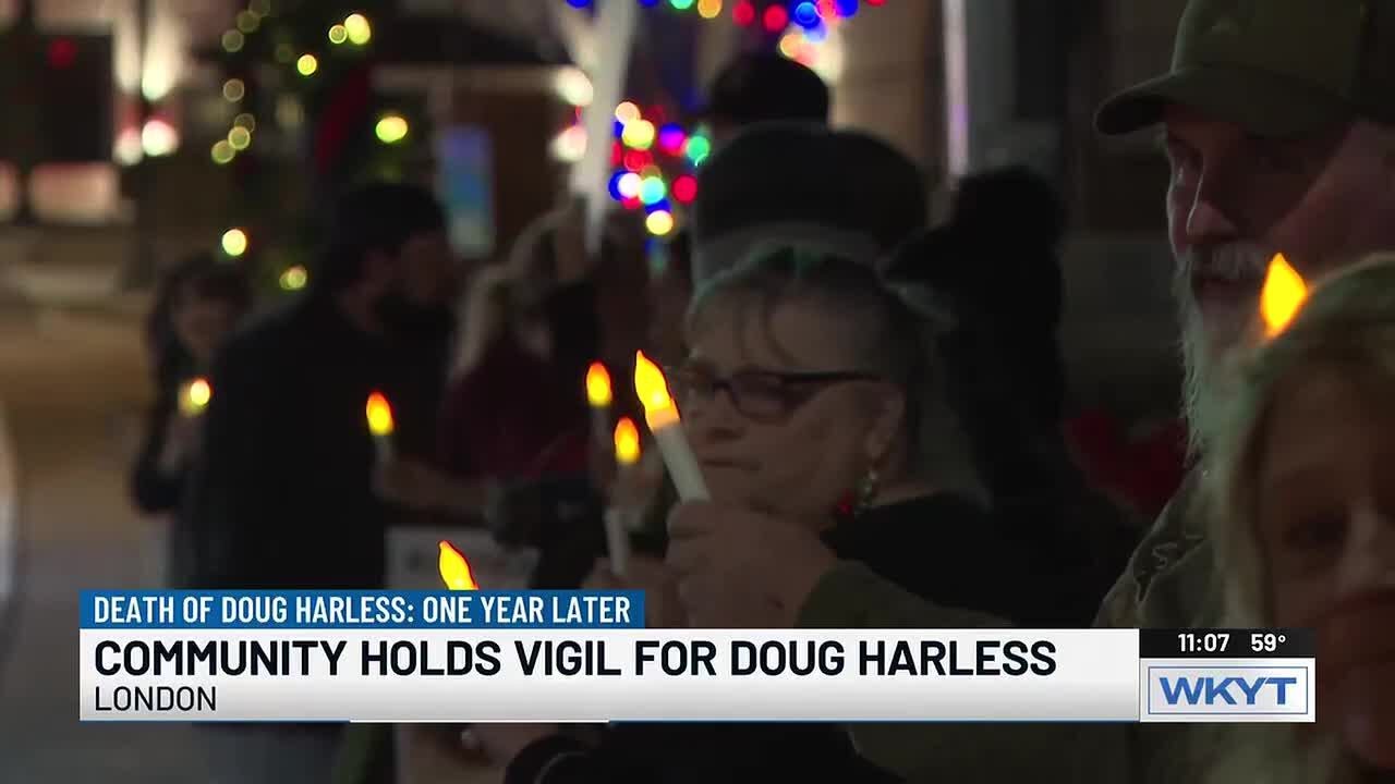 One year later, questions remain in death of Doug Harless