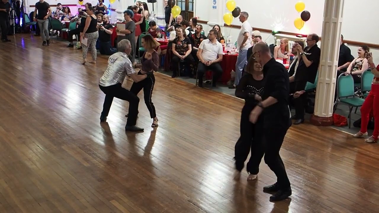 Ceroc Northern Champs 2022 - Pro Am Lead Song 1