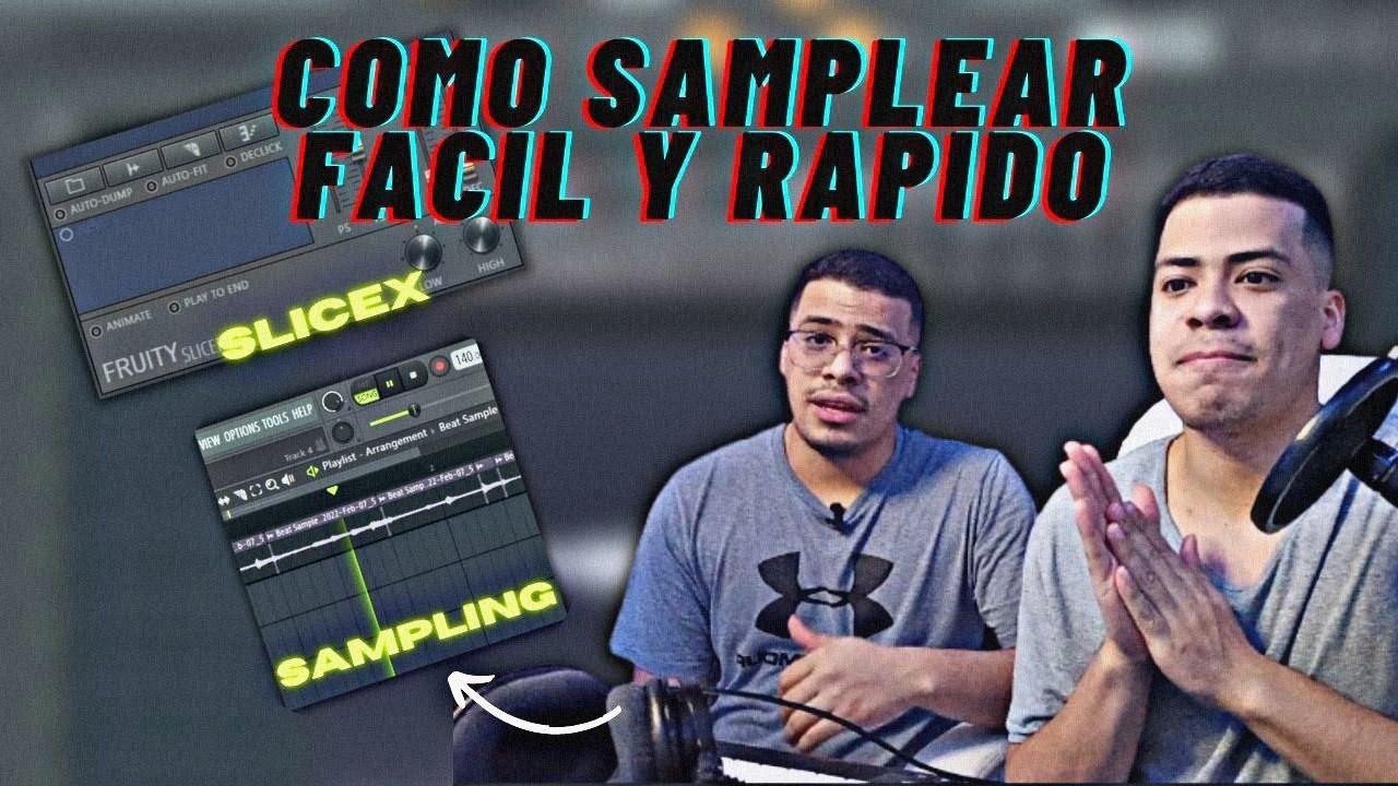 COMO SAMPLEAR FACIL Y RAPIDO en FL STUDIO 20 💥 [DOS MANERAS DE SAMPLEAR PRO] | TUTORIAL 📗