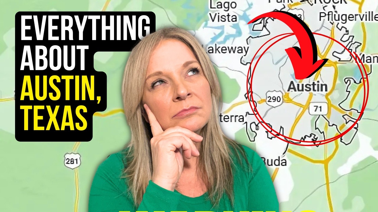 If YOU Are Relocating to Austin Texas... WATCH THIS!