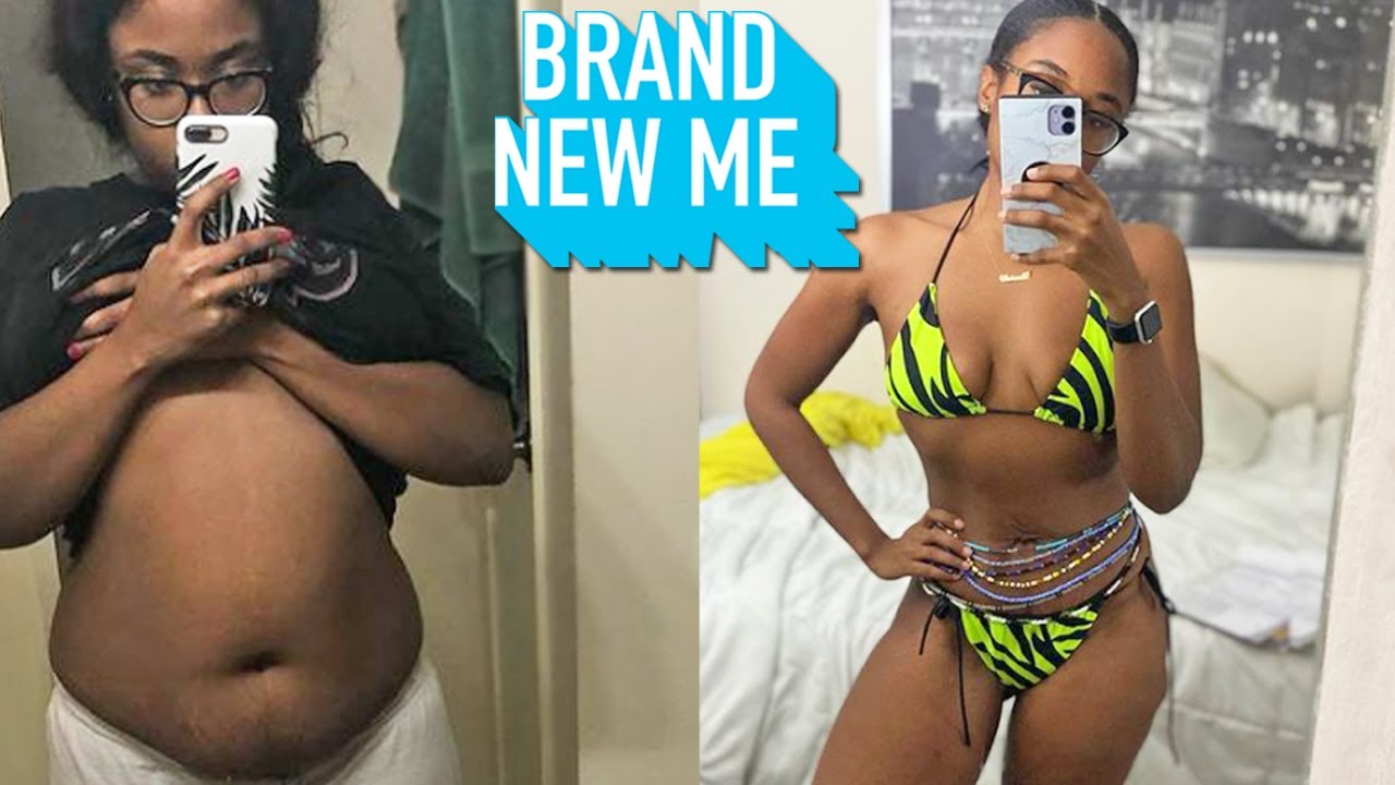 I Was 235lb And Embarrassed To Exercise - Now Look At Me | BRAND NEW ME